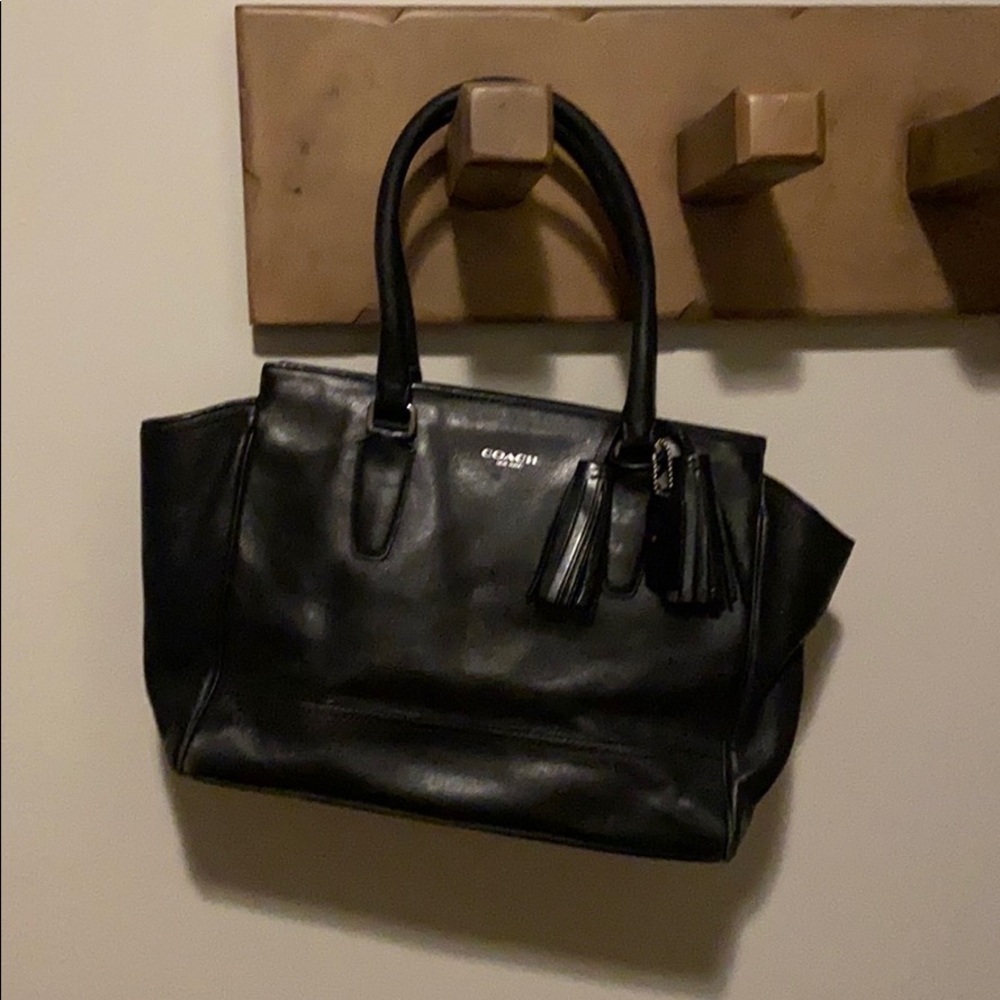 Used Coach Tote